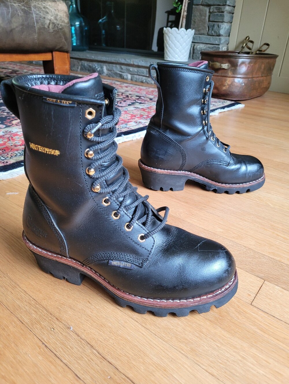 Chippewa Logger Boots 73050
